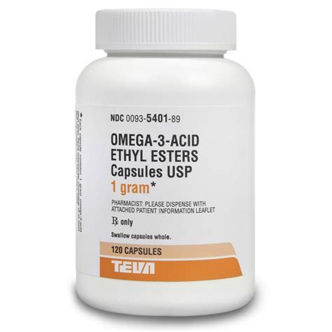 what is omega 3 acid ethyl esters